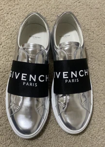 Givenchy Urban Street Logo Band Sneaker size US 8 - Picture 1 of 5