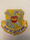 501st Tactical Missile Wing - USAF Air Force Patch 1530
