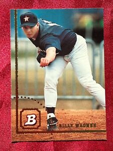 1994 Bowman BILLY WAGNER Rookie Card RC Astros Next HOF? *Low Ship