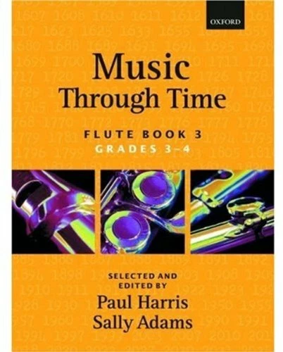 Music through Time Flute Book 3: Bk. 3,Paul Harris, Sally Adams - Imagem 1 de 1