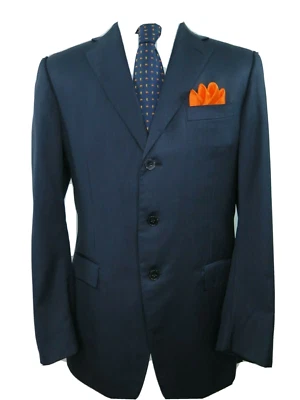 Chaqueta Blazer Abrigo Deportivo Reciente Ermenegildo Zegna Traveller Hombres Lana Seda 40/42 R Foto 1 de 4