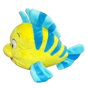 "Pez de peluche relleno Walt Disney World La Sirenita Flounder 9"" relleno" - Imagen 1 de 6