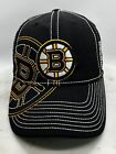 Nhl Boston Bruins Stanley Cup Finals 2013 Cap Hay Men Fitted L-Xl Reebok Poly