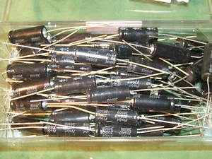Frolyt Kondensator 220/40 38903 original DDR - Bild 1 von 2