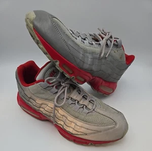 Size 12 - Nike Air Max 95 Silver - Picture 1 of 8