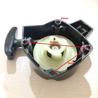 RC Gas Boat Engine Pull Starter GP026-01 for 26CC Gasoline Power Model Ship - Image 1 of 4