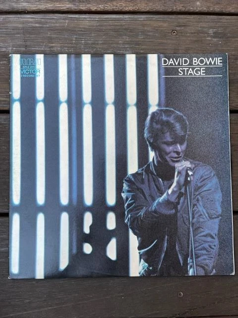 David Bowie 'Stage' 1978 Double Album Vinyl LP Record - A1078B - Image 1 of 1
