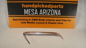 1967 MERCEDES BENZ 230 W110 RH GARNISH SAIL PANEL TRIM MOLDING #111 690 0489 - Picture 1 of 6