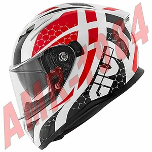 CASCO INTEGRALE GIVI 50.6 STOCCARDA PERSEUS ROSSO - NERO GIVI H506FPSRB__ - Imagen 1 de 6
