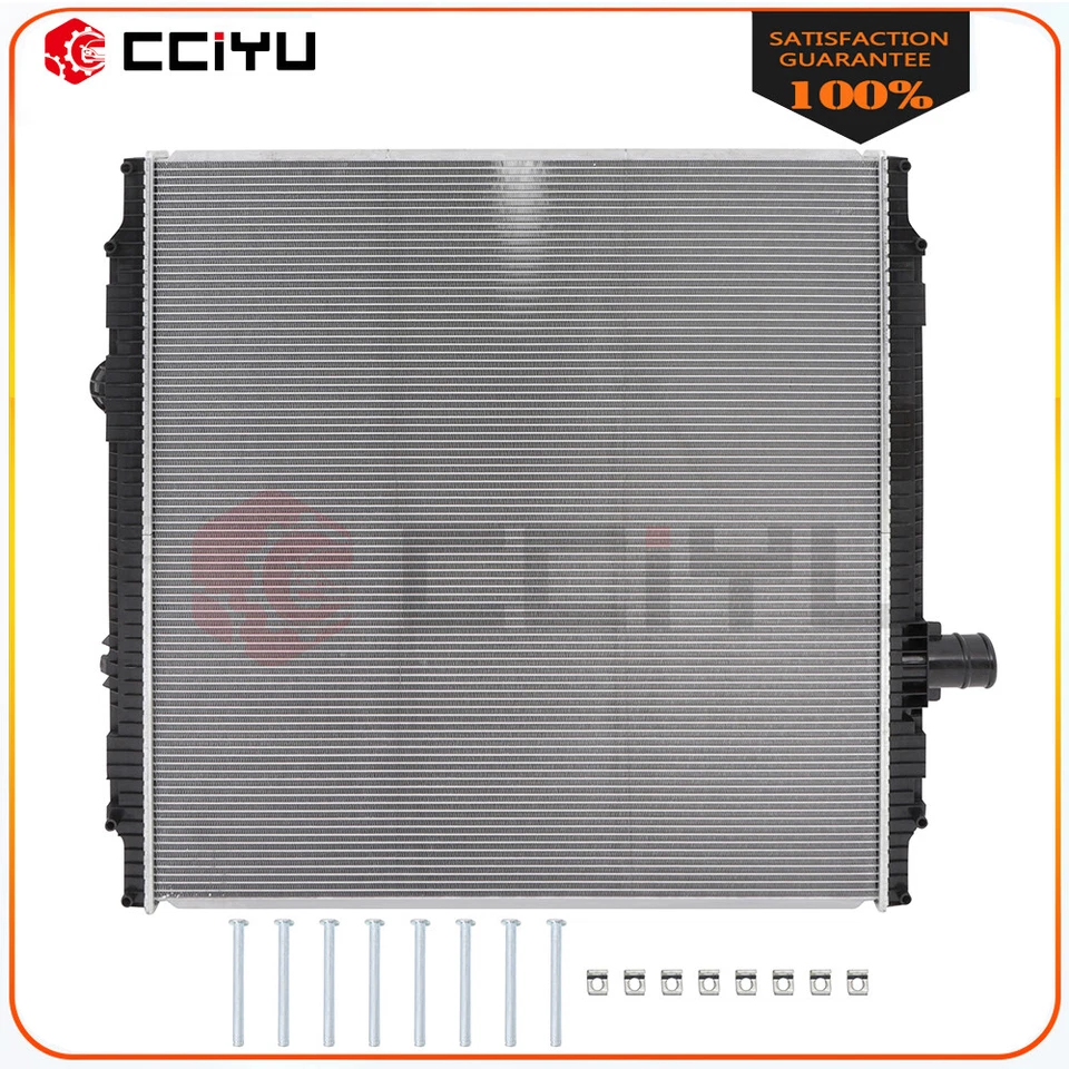 For 2008 2009 2010 2011 2012 2013 Kenworth W900 Radiator Truck Replacement — 第 1/4 张图片