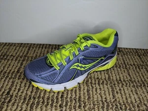 Saucony 15169-4 Damen-Laufschuhe lila/zitronefarben Ignition 4 Größe 5 - Bild 1 von 10