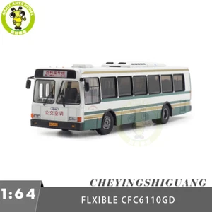 1/64 Flxible City Bus CFC6110GD Bailibao Diecast Model Toy Car - Picture 1 of 13