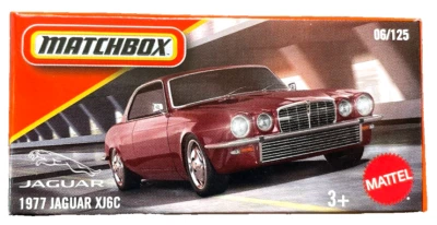 Matchbox 1977 Jaguar XJ6C 6/125 Power Grab 2025 MBX 1:64 Modellauto Spielzeug UK - Bild 1 von 4