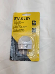 Stanley Guide Light/Night Light, White, Rotates 360 Degrees - Picture 1 of 10