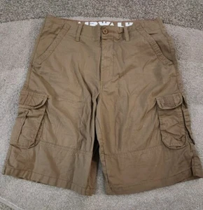 Men Airwalk Cargo Shorts Khaki 32 - Picture 1 of 4