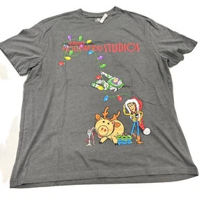 Disney World Parks 2024 2XL Shirt Christmas Holidays Hollywood Studios Toy Story - Picture 1 of 1