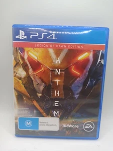 PS4 - Anthem. Like New. Region 4. Free Postage - Picture 1 of 4
