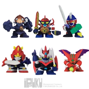 BANDAI GASHAPON Super Robot Wars Full Color Collection Part2 Figure - Picture 1 of 4