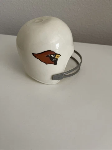 Vintage Cardinals 1974 NFL Football Laich Dairy Souvenir Ice Cream Helmet Cover