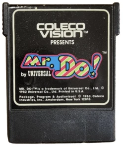 Mr. Do! (ColecoVision) Cartucho de juego limpio/probado/¡Funciona! - Imagen 1 de 1