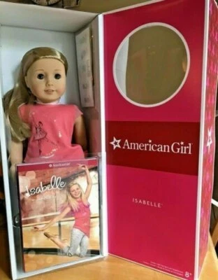 AMERICAN GIRL DOLL Girl of the Year 2014 ISABELLE  18"  NEW SAME DAY SHIP - Image 1 of 4