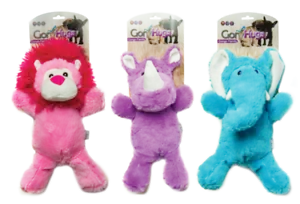 Pet Dog Soft Plush Toy Puppy Squeaker Sound Comfort Gor Pets Hugs Congo Family - Picture 1 of 6