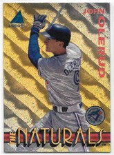 1994 Pinnacle John Olerud the Naturals SP Foil Card #24 Toronto Blue Jays