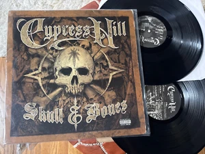 Cypress Hill / Skull & Bones 2000 Columbia Hip Hop Vinyl EMINEM - Foto 1 di 2