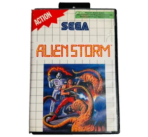 Alien Storm SEGA Game 1991 Japan Action - Picture 1 of 7