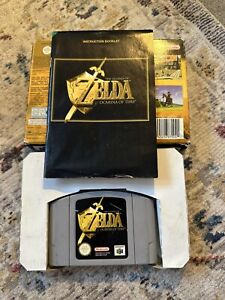 N64 ZELDA THE OCARINA OF TIME ~ Nintendo 64 PAL - With Box And Manual