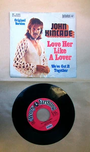 John Kincade ‎– Love Her Like A Lover [BF 18365 // 7" germany 1985] - Picture 1 of 1