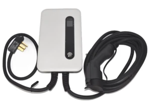 Level 2 EV Charging Station Wall Box 30A/50A - 125V/250V - 60Hz NEMA 14-50 20ft - Picture 1 of 15