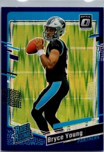 Amortiguador púrpura novato Panini Donruss Optic Rated Prizm #213 Bryce Young (RC) 2023 - Imagen 1 de 2