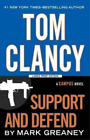 Mark Greaney Tom Clancy Support and Defend (Paperback) Campus Novel (US IMPORT)
