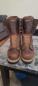 Carolinas Steel Toe Loggers CA9824 Size 13 - Picture 1 of 6