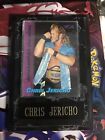 1998 Topps WCW CHRIS JERICHO ROOKIE CARD With Plaque! #69 WCW WWE AEW