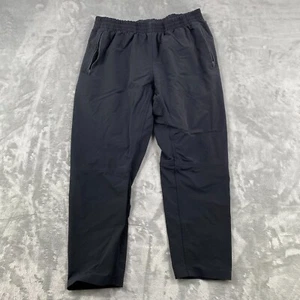 Outdoor Voices RecTrek Pants Women’s Large Black Elastic Waist Zip Pockets - Picture 1 of 10