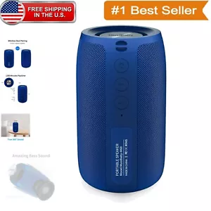 Portable MusiBaby Bluetooth Speaker - 360 Stereo Sound & Dual Pairing Function - Picture 1 of 9