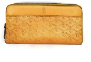 Authentic Goyard Long Wallet Leather Yellows Leather. - Picture 1 of 10