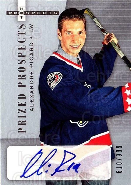 2005-06 Hot Prospects #198 Alexandre Picard - Image 1 of 1
