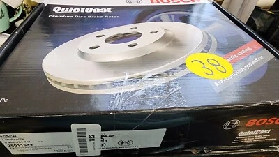 Rotor de freno trasero QuietCast Acura RDX Bosch 26011549 Honda CR-V 2012-2016 Foto 1 de 4