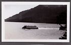 Vintage 1948 Crystal Falls Valdez Cordova Alaska Barge Salmon Boats Old Photo