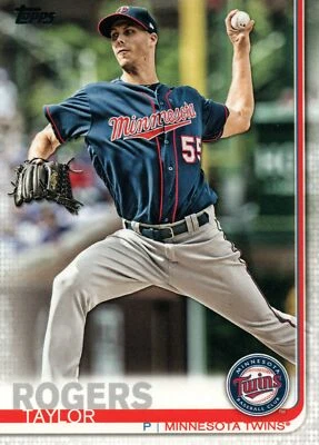 #453 Taylor Rogers Minnesota Twins 2019 Topps Series 2 Baseball Card - Image 1 of 2