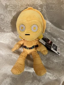 Mattel Star Wars C-3PO 8" Inch Plush Stuffed Animal Brand New! - Picture 1 of 2