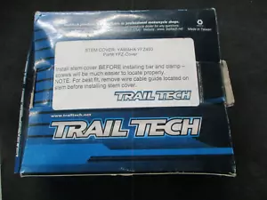 TRAIL TECH STEM COVER YAMAHA YZF450 - Picture 1 of 2