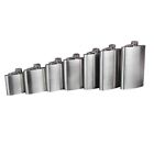 Sturdy and Portable Stainless Steel Hip Flask for Vodka and More 118oz