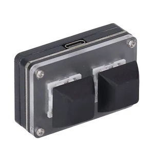 Smart Keyboad Programmable Shortcut Key Copy Paste Cut USB Keypad w/ RGB Backlit - Picture 1 of 12