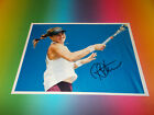 Rebecca Peterson  Tennis sexy signiert signed Autogramm auf 20x28 Foto in person