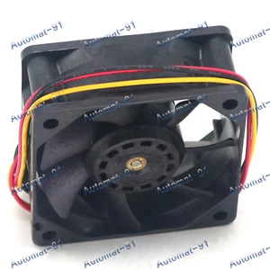 For SANYO One New 6CM 6025 12V 0.08A 9S0612F401 double ball mute cooling fan - Picture 1 of 5