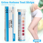 25 Strips/Set Ketone Test Strip Urine Tester Analysis Home Ketosis Test Str-'f